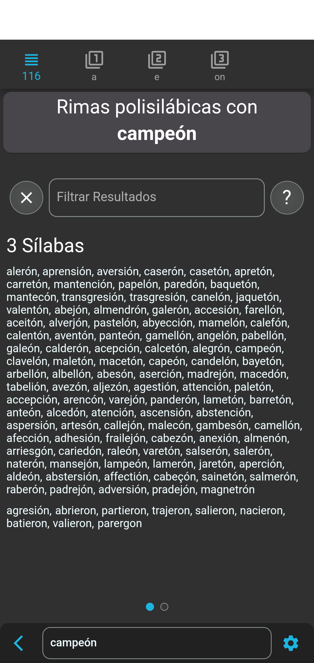 Palabras Que Rimen Con Descalzo